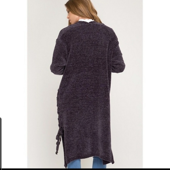 Chanel cardigan duster by she & sky size OS - Picture 2 of 6